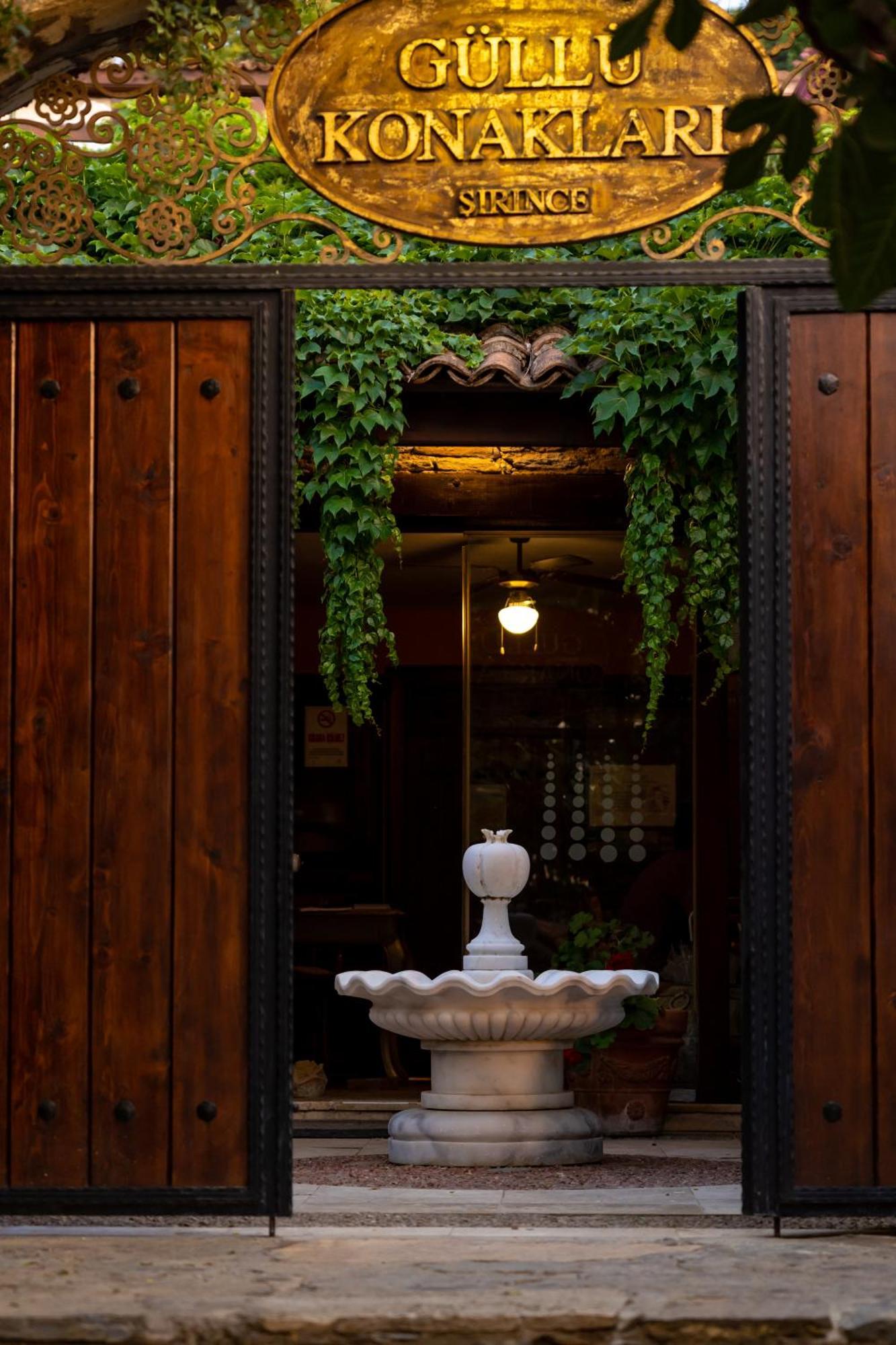 กึลลึ โคนักลารึ Hotel Selcuk ภายนอก รูปภาพ